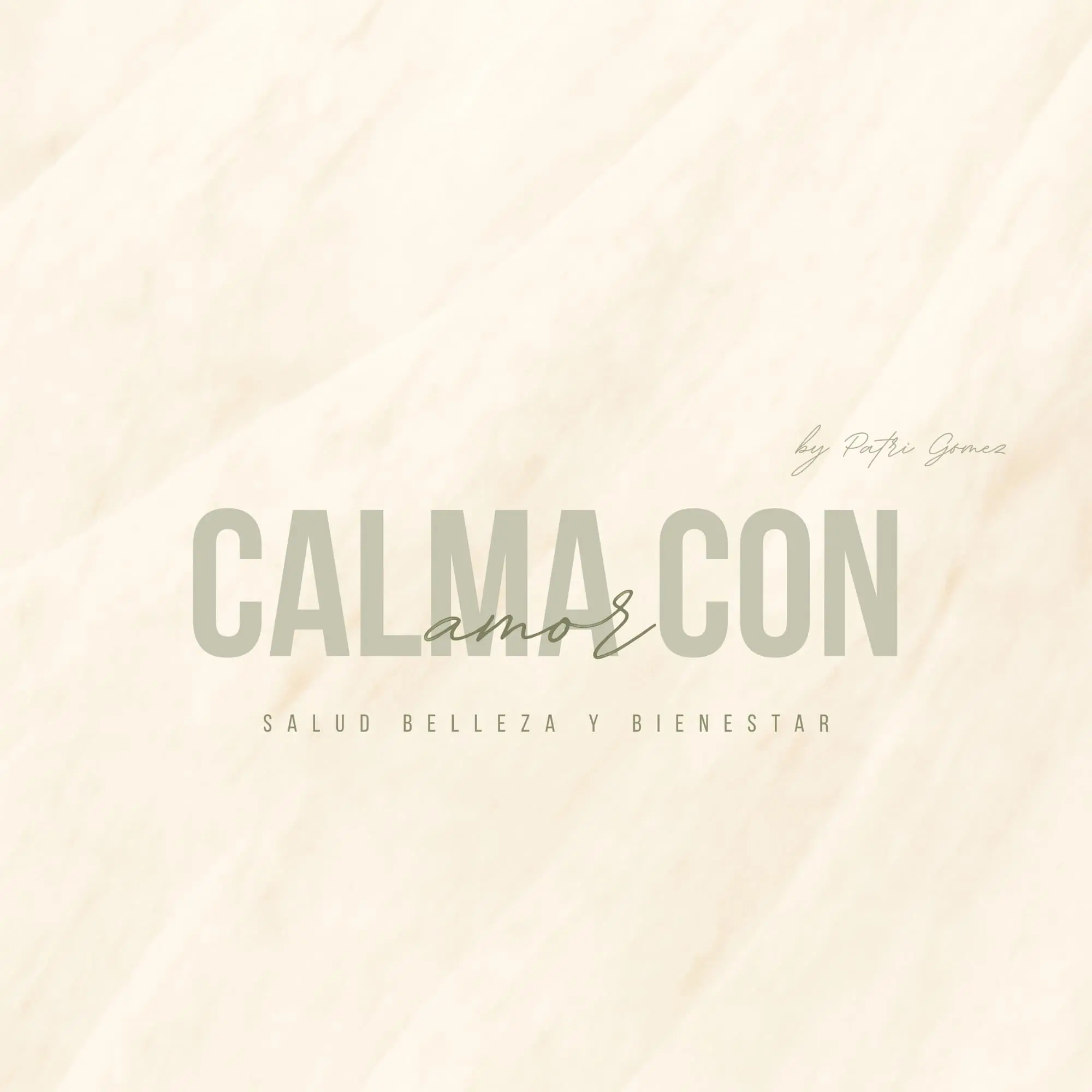 Logotipo Calma con amor