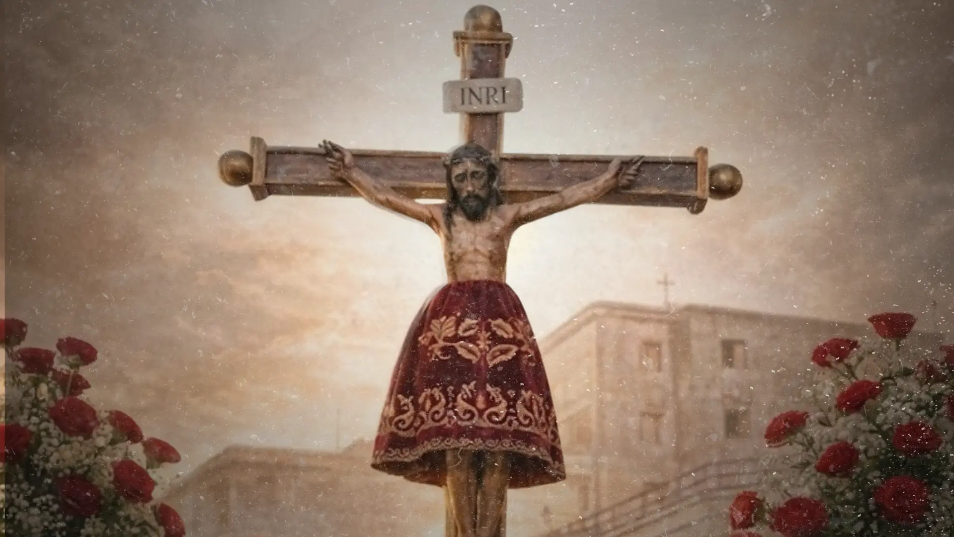 Fiestas de Mayo en Los Navalmorales · ambiente en la Plaza de los 6 Caños