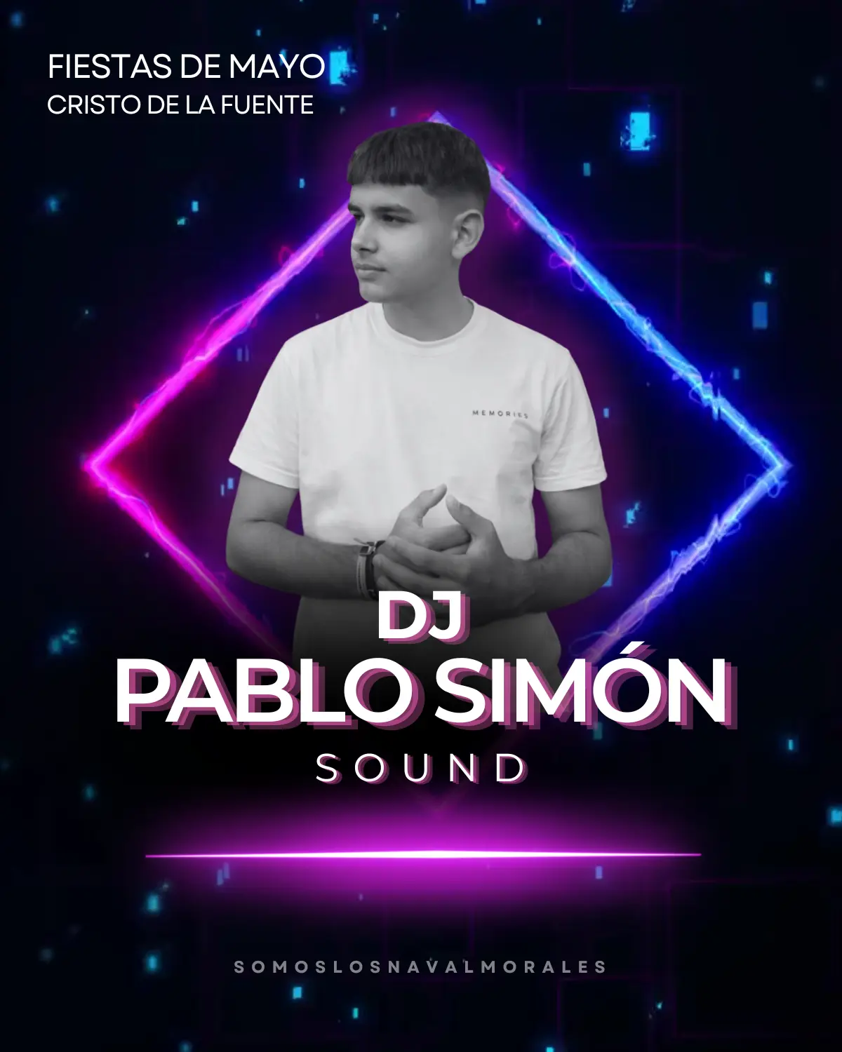 DJ Pablo Simón · Fiestas de Mayo 2026