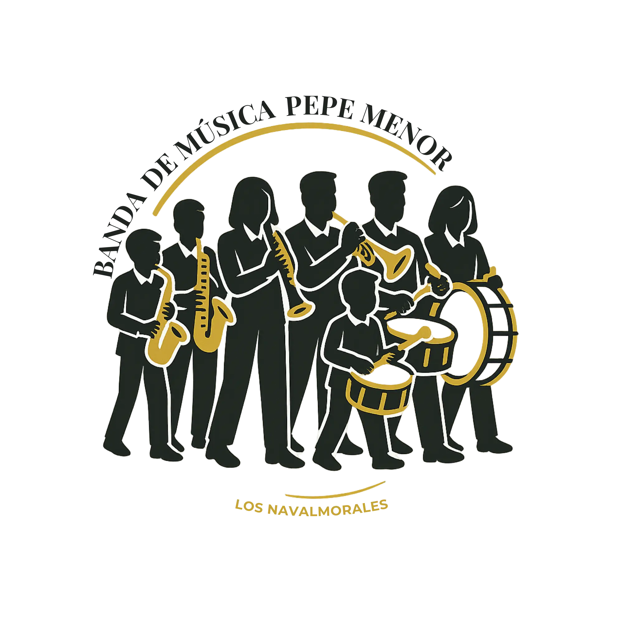 Logo de la Banda de Música Pepe Menor