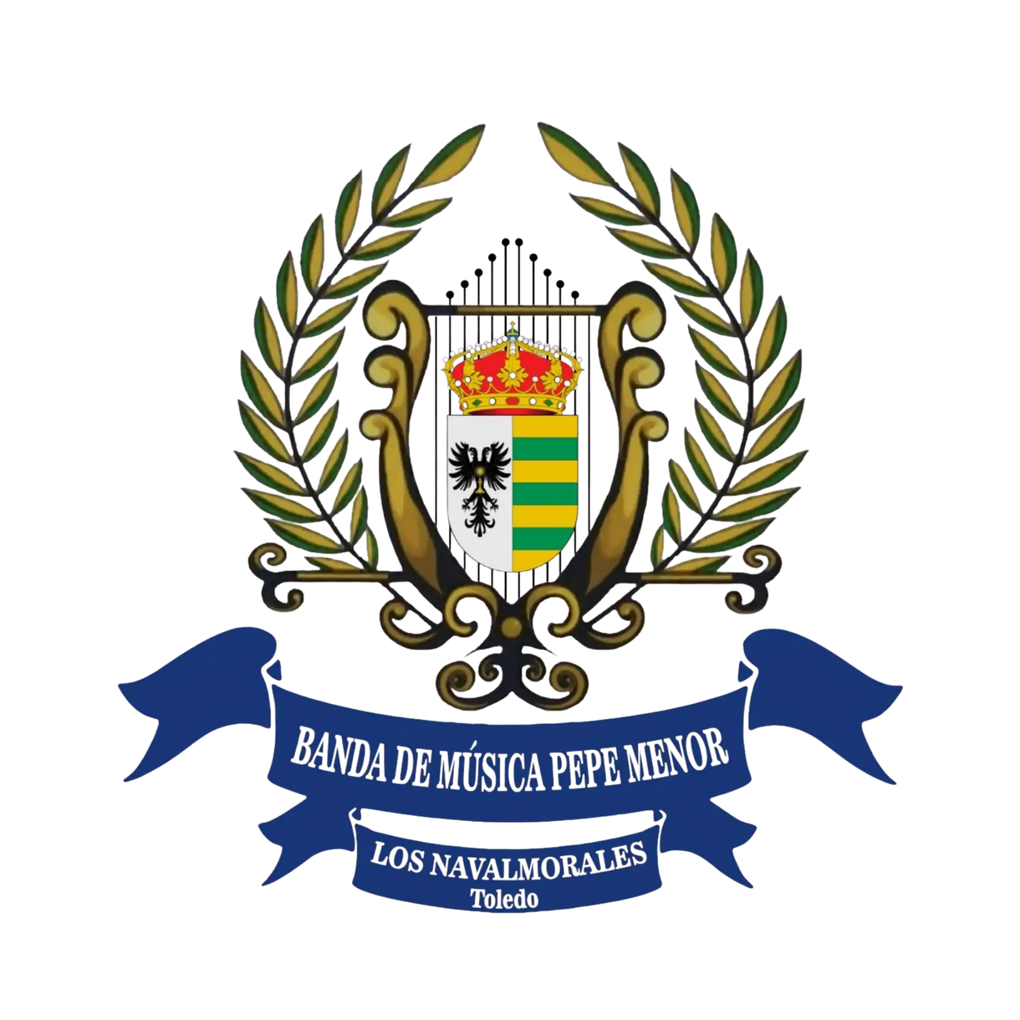 Logo original de la Banda de Música Pepe Menor