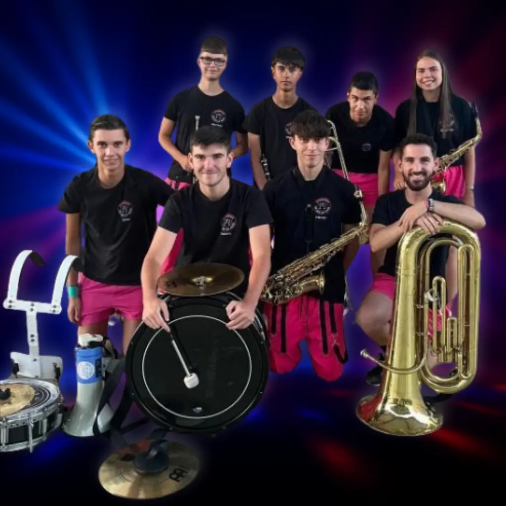 Integrantes de la Charanga De Bar En Peor