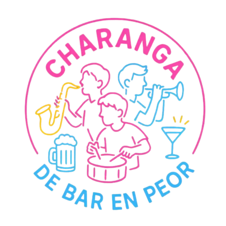 Logo Charanga De Bar En Peor