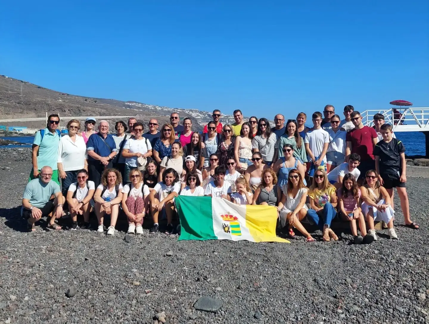 Excursión del grupo de Coros y danzas de Los Navalmorales