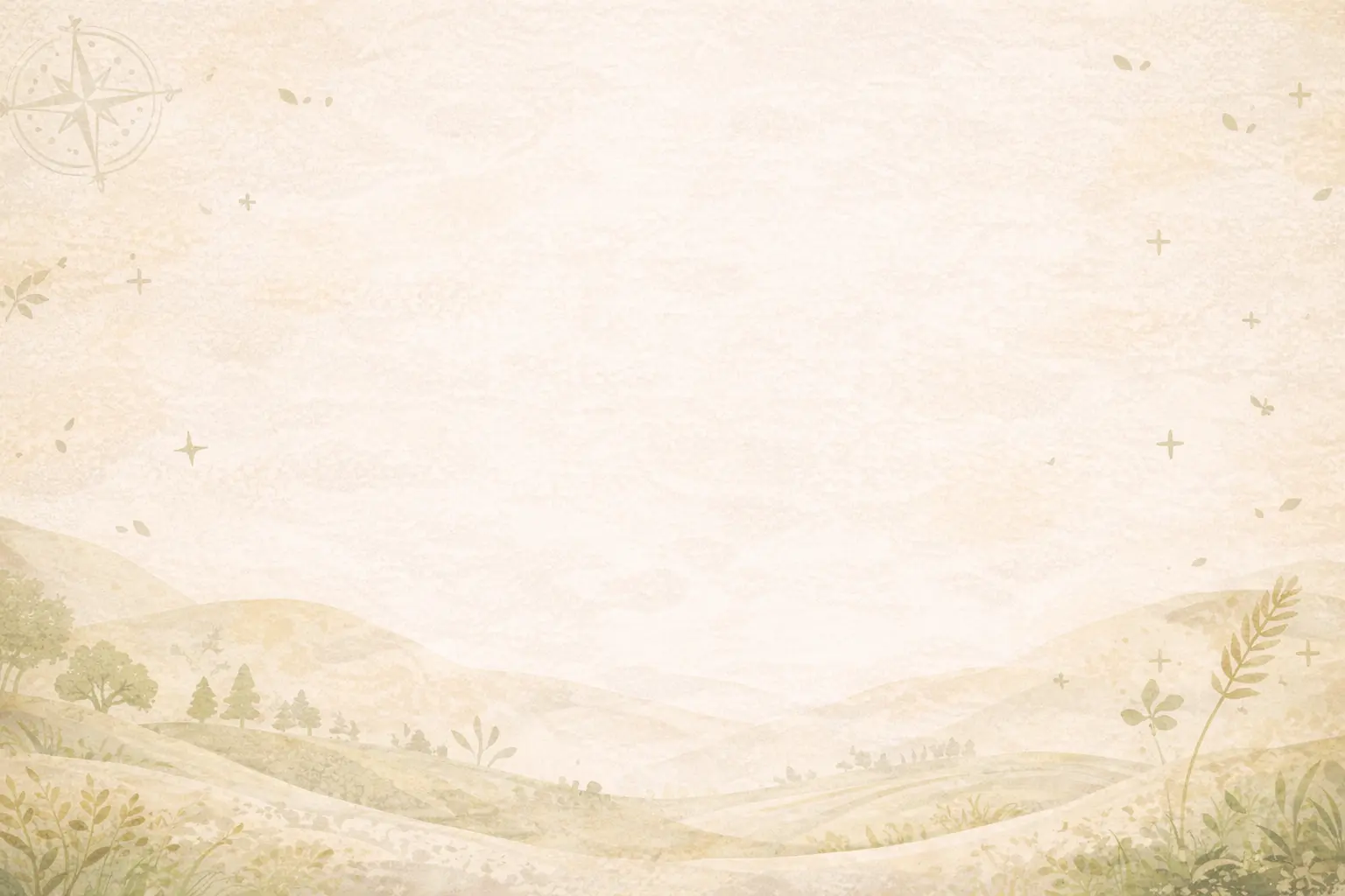 Fondo ilustrado de inspiración rural y natural para la Mesa de Trabajo por Los Navalmorales