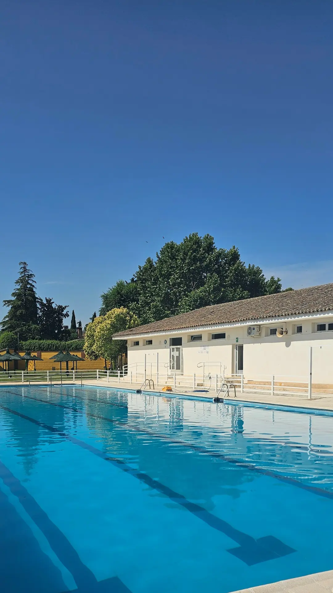Piscina municipal de Los Navalmorales, Toledo