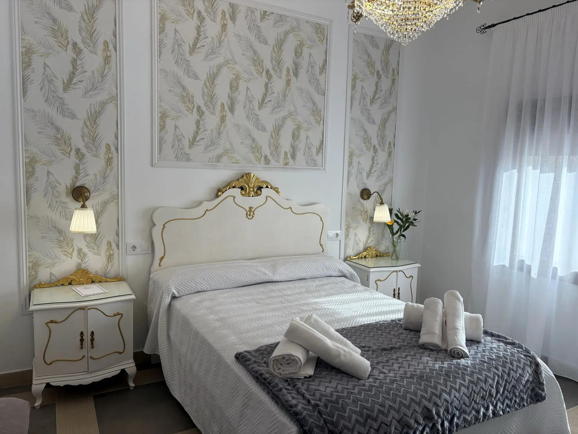 Habitación de bordado de La Bordadora de Sueños