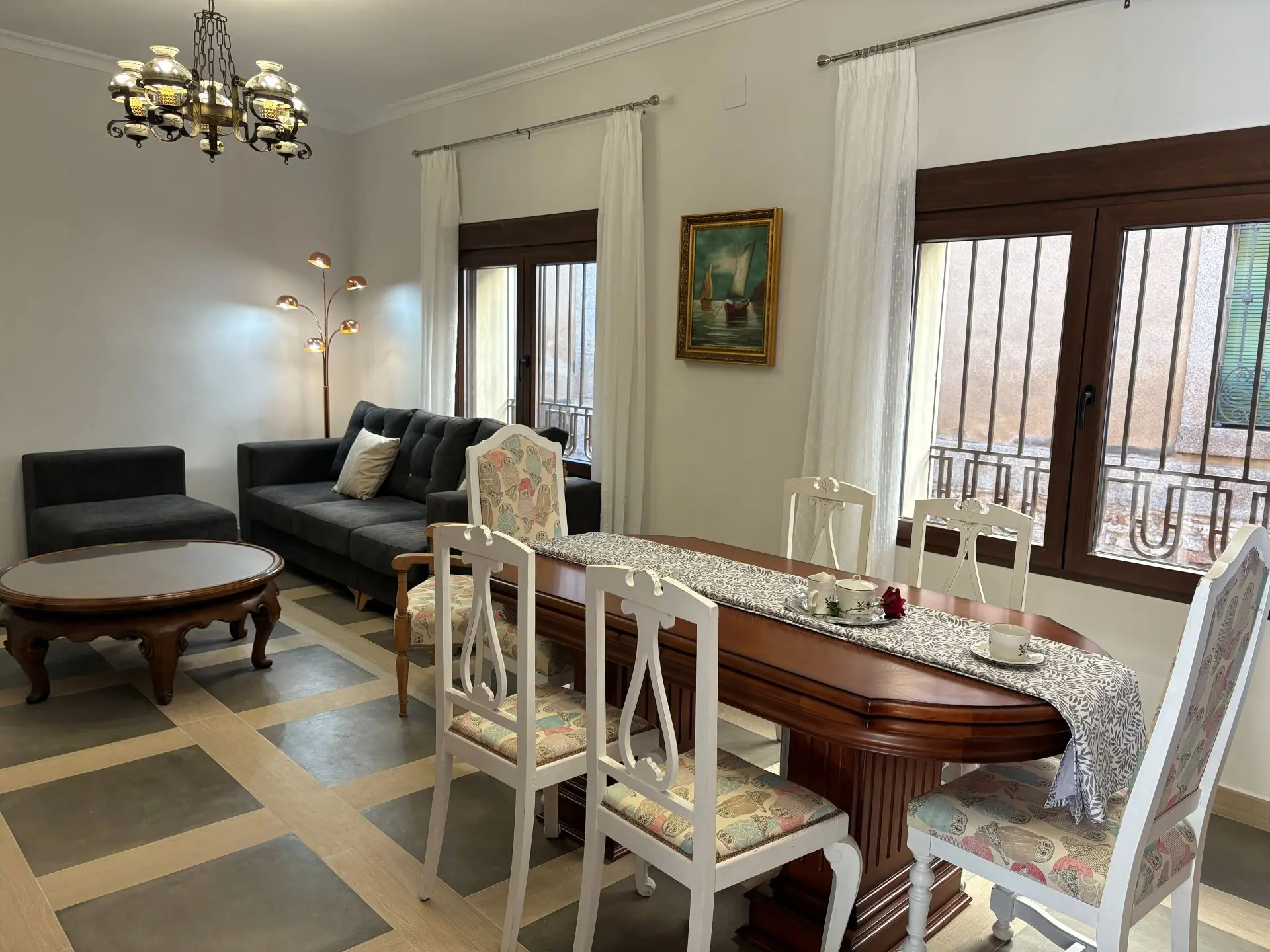 Salón de La Bordadora de Sueños