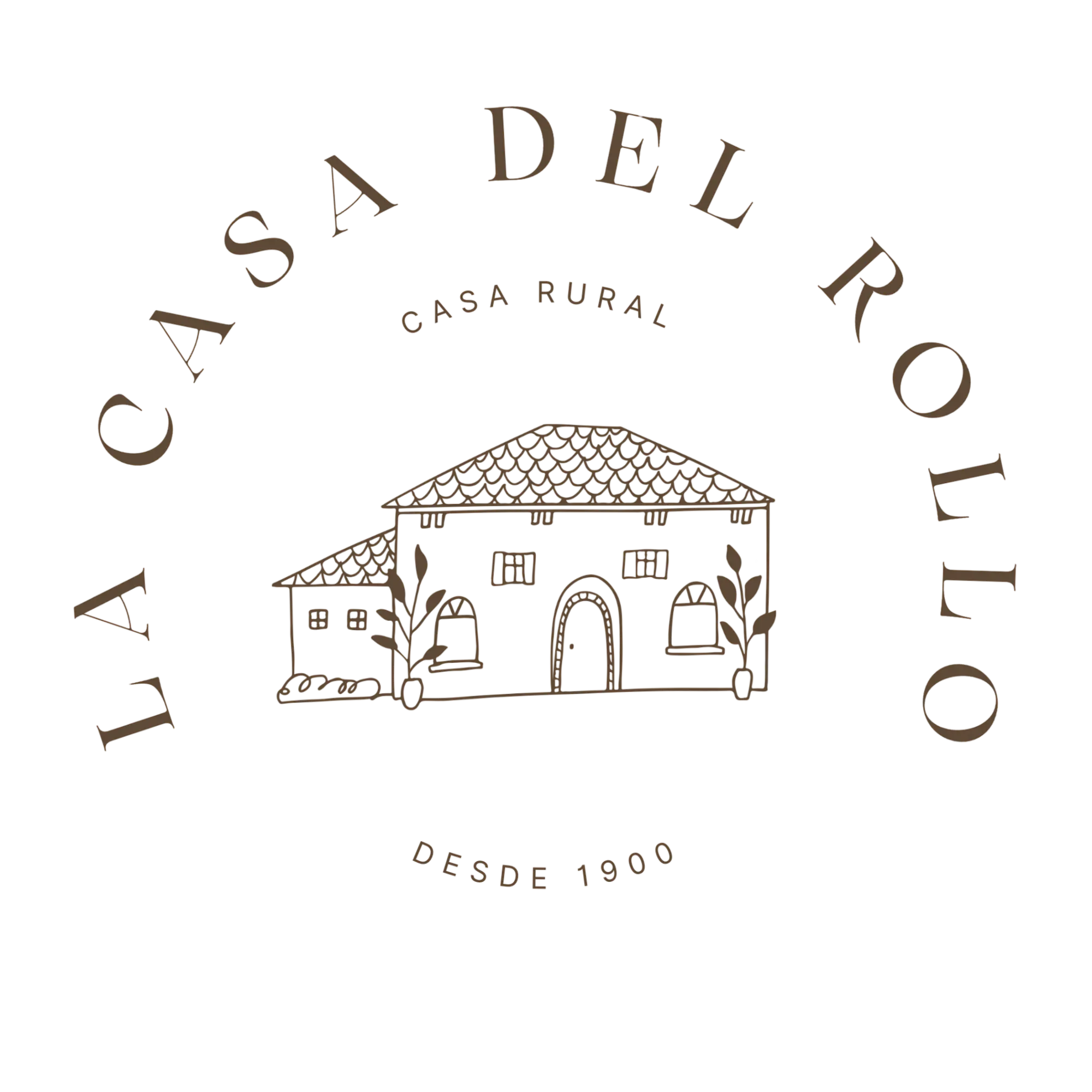 Logotipo de La Casa del Rollo, alojamiento turístico en Los Navalmorales
