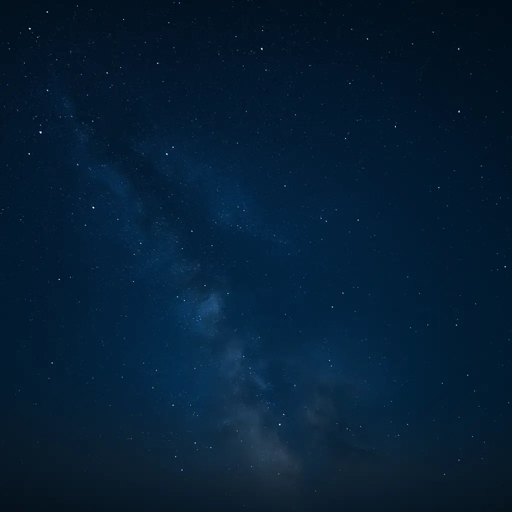 Cielo estrellado sobre Los Navalmorales